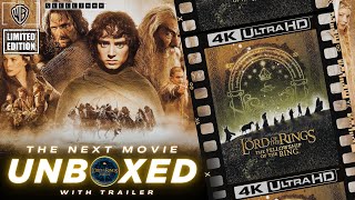 The Lord of the Rings Trilogy Steelbook Collection on 4K UHD The Fellowship of the Ring  Unboxed [upl. by Khanna]