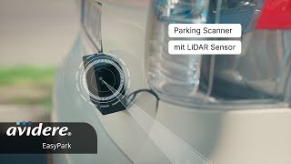 Parking Scanner von EasyPark  Produktvideo von avidere [upl. by Lavina]