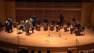 West African Music Ensemble April 25 [upl. by Jenilee]