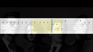 Arctic Monkeys  No 1 Party Anthem Easy Guitar Tabs Tutorial [upl. by Novaj648]