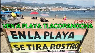 VEN A PLAYA TLACOPANOCHAacapulco [upl. by Acassej]