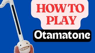 The EASIEST way to play the Otamatone オタマトーン [upl. by Eneja]