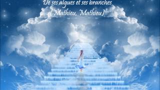 Chantal Goya  Chanson de Mathieu 【LYRICS】 [upl. by Giglio659]