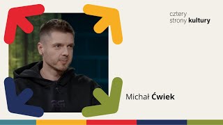 Michał Ćwiek „Is it creative” – to trochę prowokacja  4 Strony Kultury [upl. by Friedberg]