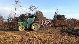 JD 6600 aratura con Vogel amp Noot USM 950 [upl. by Magulac]