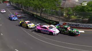 HIGHLIGHTS Action packed Adelaide 500 opener [upl. by Ardnael]