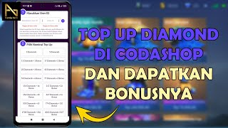 CARA BELITOP UP DIAMOND MOBILE LEGENDS DI CODASHOP 2022 [upl. by Annohsat]