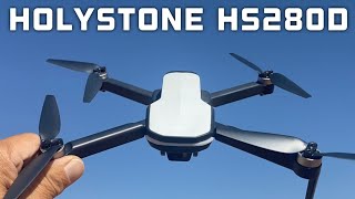 Holystone HS 280D Review and Test Flight [upl. by Markowitz]