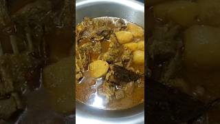 Mutton curry recipe by gsckitchenvlog shorts [upl. by Marylou78]