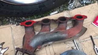 2005 Chevrolet 2500HD Exhaust Manifold Repair [upl. by Uos]