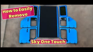 How to Easily Remove Sky One Touch [upl. by Daniell]