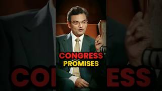 congress promises u turn lallantop dhruvrathee congress [upl. by Tiffa]