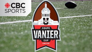 U Sports 2024 Vanier Cup  Wilfrid Laurier Golden Hawks vs Laval Rouge et Or  FULL GAME [upl. by Lahsiv]