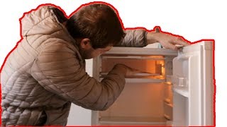 Comment réparer un frigo qui ne fait plus de froid mais dont lampoule sallume [upl. by Isaacson142]