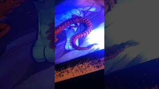 Used a UV light on at glows orange and its so cool [upl. by Ientruoc]