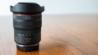 Canon RF 1435mm f4 L Review  My New Favorite Lens [upl. by Rramed970]