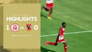 HIGHLIGHTS  Simba SC 10 Al Ahly SC  MD 2  TotalCAFCL [upl. by Ynes]