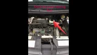 How to  Fix squeaky loud noise power steering 2006 Dodge Caravan [upl. by Lubin]