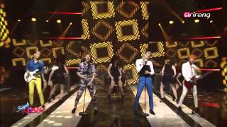 Simply KPop  Led apple레드애플  Bad Boys [upl. by Weigle]