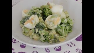 🌟AvocadoBroccoliEiersalat in 40 Sekunden🌟 [upl. by Fortin]