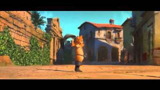 O Gato de Botas 2011  Trailer Legendado [upl. by Wurtz]