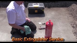 Annual Fire Extinguisher Servicing [upl. by Serle]