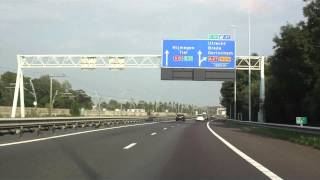 A15 Rotterdam  Deil NL [upl. by Nigam]