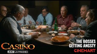 CASINO 1995  The Bosses Getting Angsty  Skimming from the Skimmer Scene 4K UHD [upl. by Aizti84]