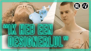 Mannen over plastische chirurgie  Mooi Man 1 [upl. by Einniw]