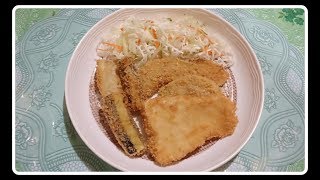 Breaded Fish Fillet amp Vegetables [upl. by Bennir258]