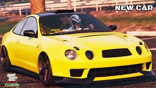 Calico GTF Best Customization amp Review  NEW DLC CAR  GTA Online  Toyota Celica  JDM [upl. by Eliza]