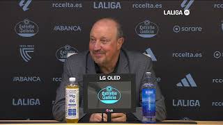 Rafa Benítez quotEra importante ganarquot [upl. by Omor727]