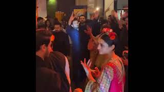 Saboor ali and Ali ansari dance on wedding [upl. by Aryk]