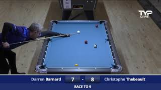 Table 27  BI World Blackball Championship 2024 [upl. by Alyakim]