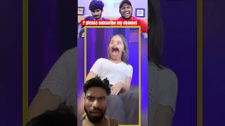 Vishaka Jaatni Latest InstagramTrending Reels Reaction❤shorts viral funny comedy couple [upl. by Yedorb]