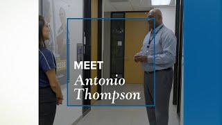 Carrington College Professional Pathways Meet Antonio Thompson [upl. by Clava]