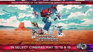 Hasbro Pulse  TIL ALL ARE ONE TRANSFORMERS 40th ANNIVERSARY EVENT [upl. by Goldman158]