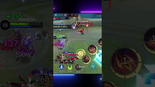 Hanabi MANIAC UNLI LIFESTEAL amp DMG 100 IMMORTAL [upl. by Inava8]