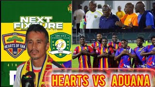 HEARTS OF OAK VS ADUANA STARS TEAM CAMP UPDATE HEAD TO HEAD GATE FEES AND MORE [upl. by Aigroeg]