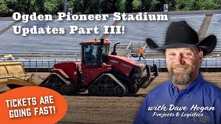 Ogden Pioneer Days Rodeo 2024  Stadium Update Video 3 [upl. by Alicec]