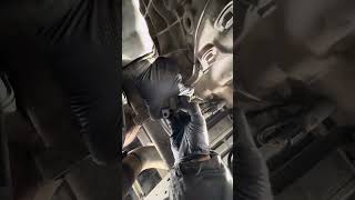 VOLVO VNL670 Truck Particulate Matter Sensor Replacement  DPF problem Volvo semi truck [upl. by Selegna]