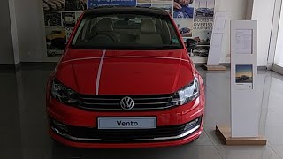 Volkswagen Vento Sports Edition 2018 Real Life Useful Review [upl. by Ahsaeym]