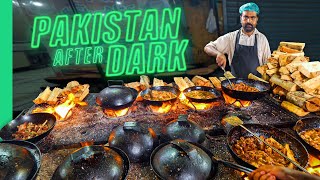 Pakistan Street Food at Night Vegans Won’t Survive Here [upl. by Valery]