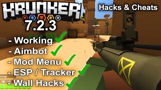 Krunkerio 723 Free Hacks amp Cheats WORKING [upl. by Francoise]