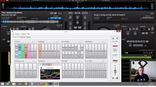 Tuto Commander un show lumière DMX fait sur sweetlight controler avec Virtual DJ en Français [upl. by Asiilanna157]