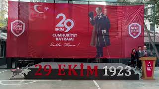 Dilko Koleji 29 Ekim Cumhuriyet Bayramı Töreni [upl. by Lramaj418]