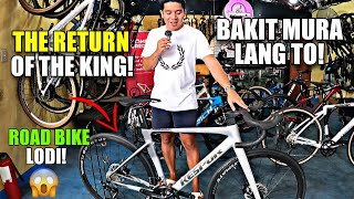 BAKIT MURA LANG TO ROAD BIKE LODI  SOBRA NA TO THE RETURN OF THE KING KAKAIBA SA LAHAT [upl. by Arbuckle874]