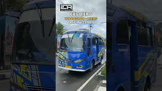 Yg dari jakarta mau ke Dieng Naik Damri ni murah bgt 😎 [upl. by Dorren]