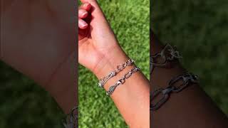 Summer Charm Bracelet Stack Which Charm Bracelet is your favorite shorts charmbracelet [upl. by Ikkaj]