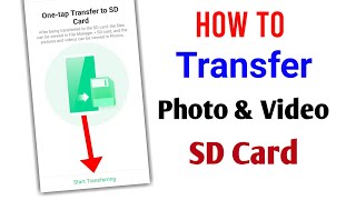 How To Transfer Photo amp Video Internal To SD Card  How To Move Photos To SD Card [upl. by Rumit]